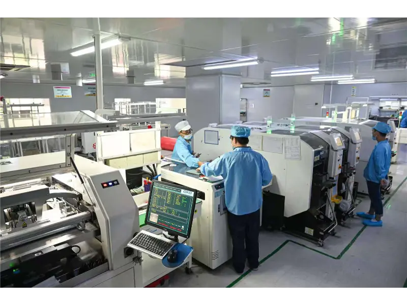 длабинска анализа на производната линија PCBA SMT