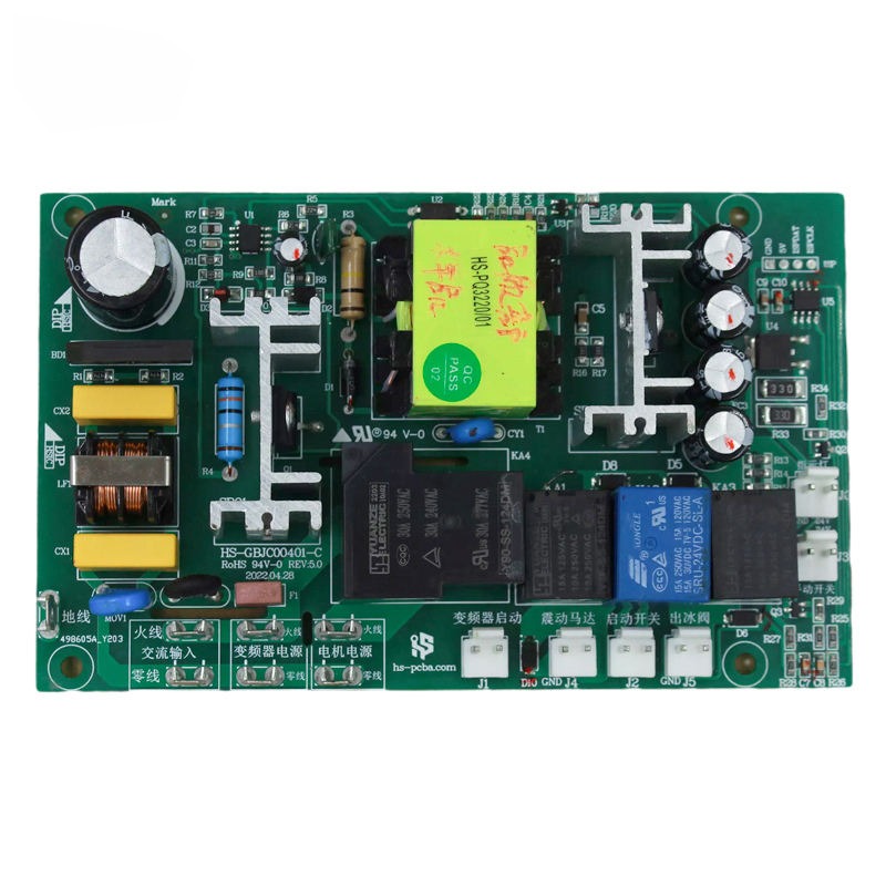 Што е PCBA на комерцијален производител на мраз и зошто е критично за перформансите на машината за мраз