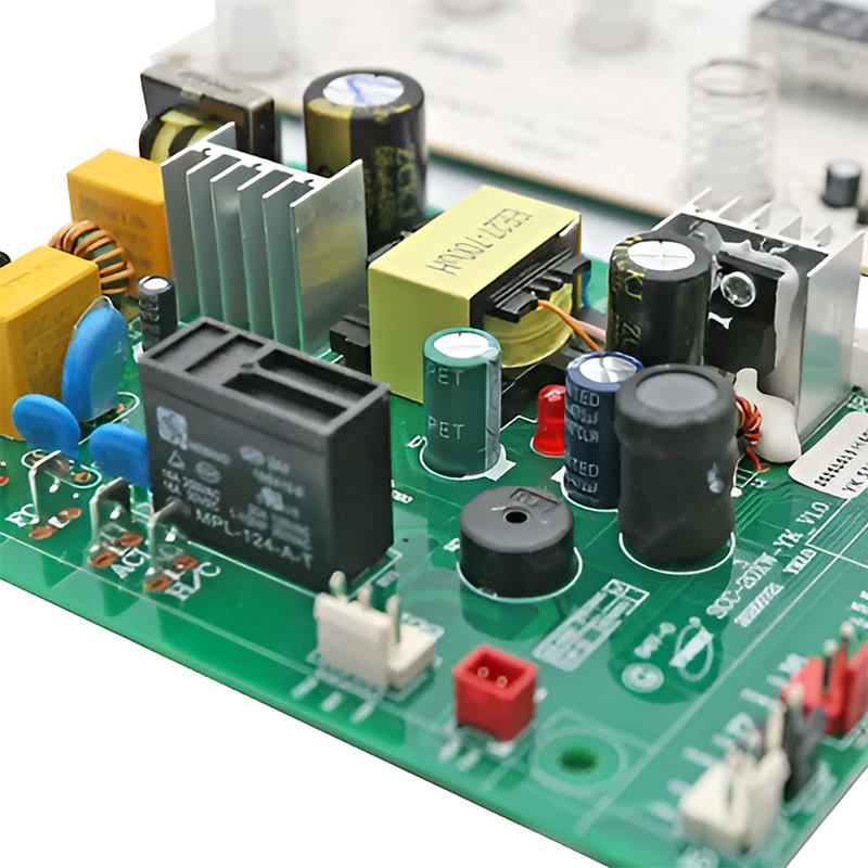 Стаклен електричен котел PCBA