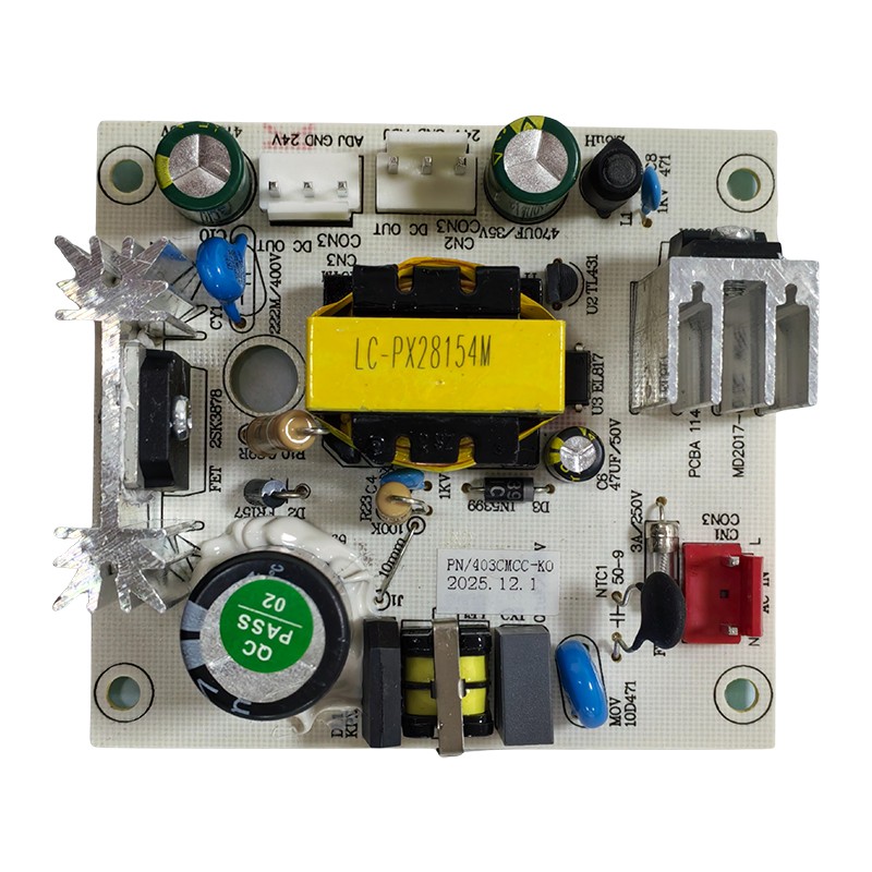 Грејач на вода без резервоар PCBA